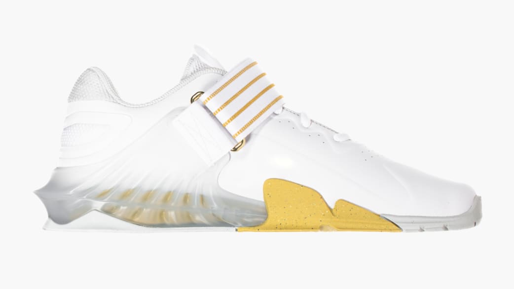 White and gold nike shoes mens deals